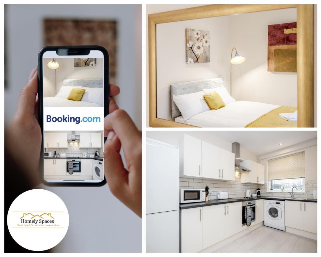 Bedford Hospital Victoria Apartments A And B By Homely Spaces Short Lets & Serviced Accommodation Kültér fotó