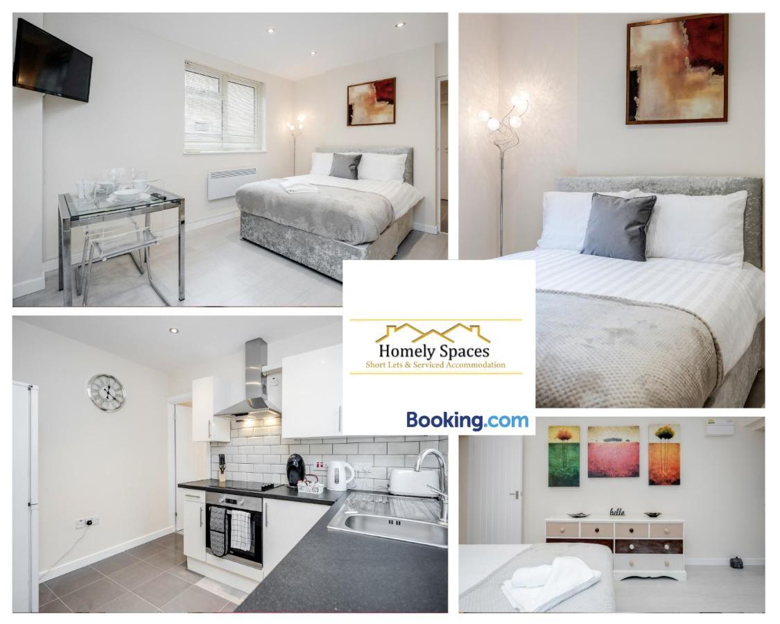 Bedford Hospital Victoria Apartments A And B By Homely Spaces Short Lets & Serviced Accommodation Kültér fotó