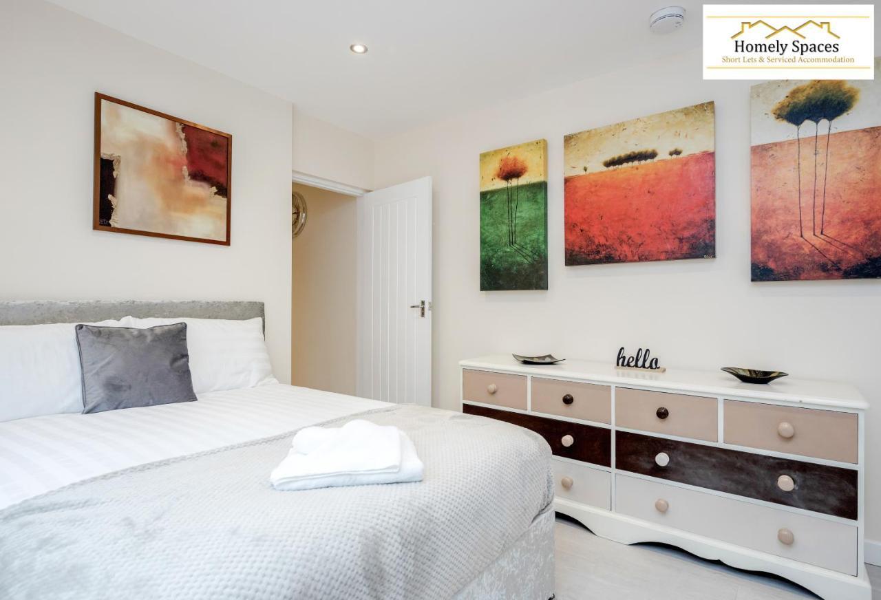 Bedford Hospital Victoria Apartments A And B By Homely Spaces Short Lets & Serviced Accommodation Kültér fotó